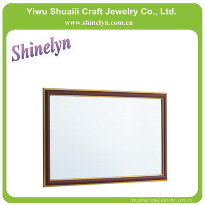 義烏市帥麗工藝飾品 專業定制批發PVC創意PS塑料樹脂掛式家具鏡框，吸盤設計更便捷